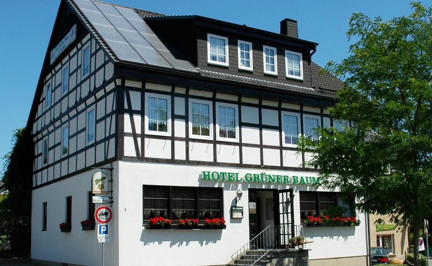 Hotel Gruener Baum Stollberg Kültér fotó